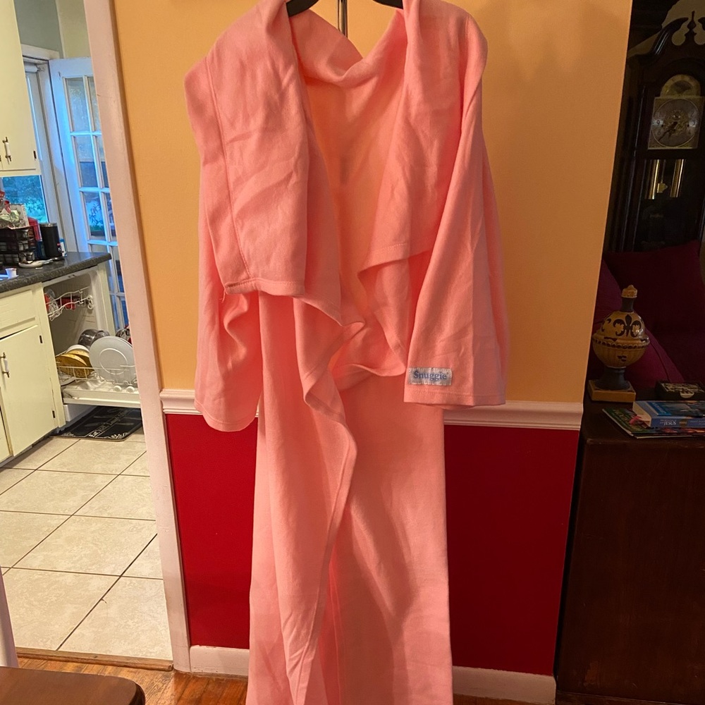 This Snuggie will keep you warm as a bug in a rug!